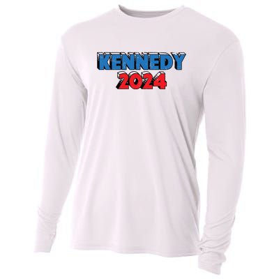 Robert Kennedy Jr 2024 Election Kennedy For President Cooling Performance Long Sleeve Crew