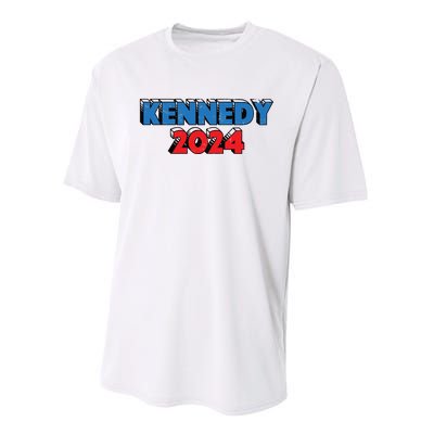 Robert Kennedy Jr 2024 Election Kennedy For President Performance Sprint T-Shirt