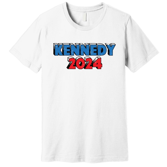 Robert Kennedy Jr 2024 Election Kennedy For President Premium T-Shirt