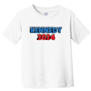 Robert Kennedy Jr 2024 Election Kennedy For President Toddler T-Shirt