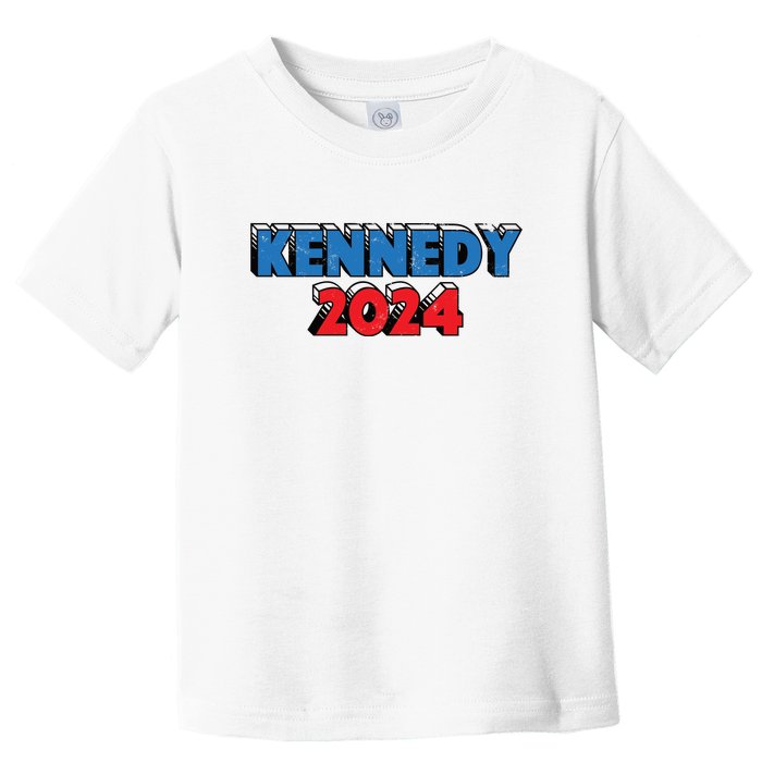 Robert Kennedy Jr 2024 Election Kennedy For President Toddler T-Shirt