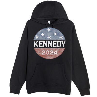 Robert Kennedy Jr 2024 President Vintage USA Flag Premium Pullover Hoodie