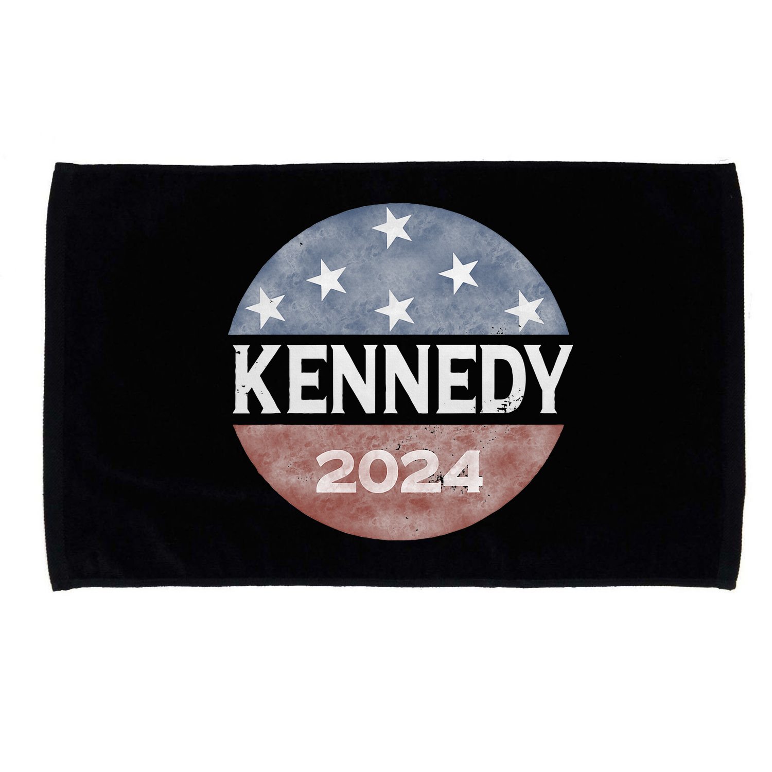 Robert Kennedy Jr 2024 President Vintage USA Flag Microfiber Hand Towel
