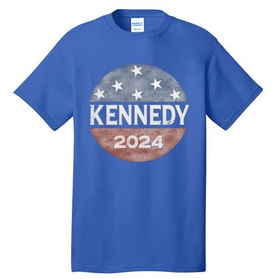 Robert Kennedy Jr 2024 President Vintage USA Flag Tall T-Shirt