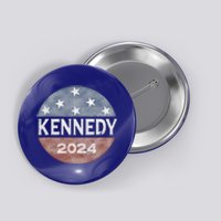 Robert Kennedy Jr 2024 President Vintage USA Flag Button