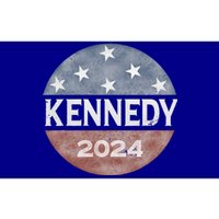 Robert Kennedy Jr 2024 President Vintage USA Flag Bumper Sticker