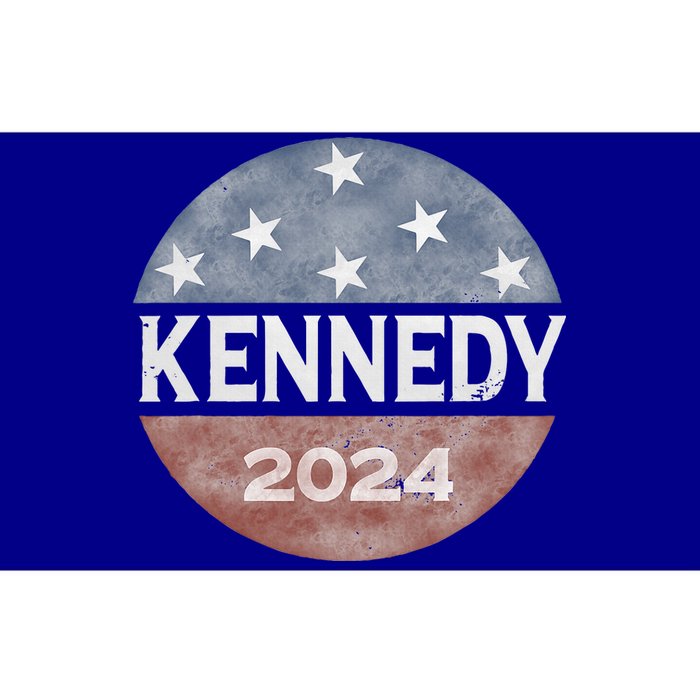 Robert Kennedy Jr 2024 President Vintage USA Flag Bumper Sticker