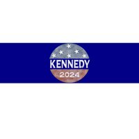 Robert Kennedy Jr 2024 President Vintage USA Flag Bumper Sticker