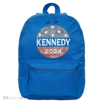 Robert Kennedy Jr 2024 President Vintage USA Flag 16 in Basic Backpack