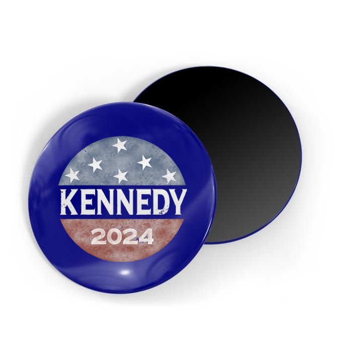 Robert Kennedy Jr 2024 President Vintage USA Flag Magnet