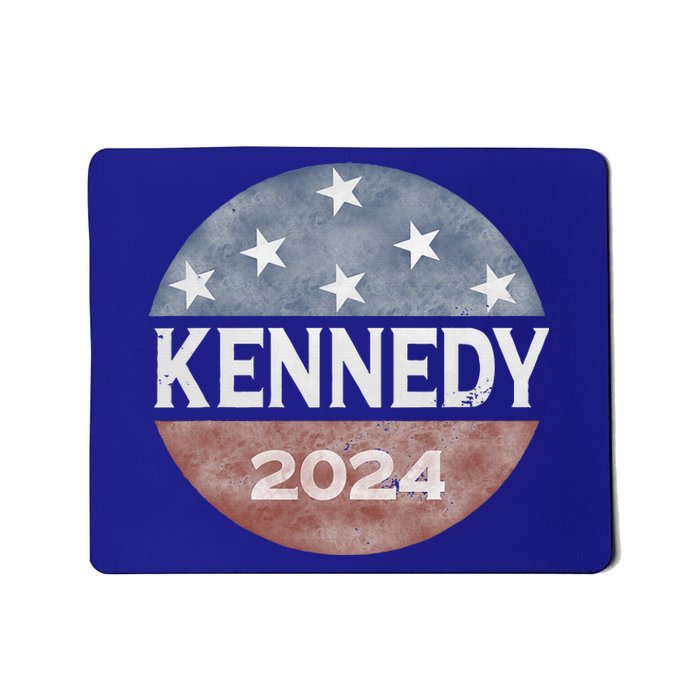 Robert Kennedy Jr 2024 President Vintage USA Flag Mousepad