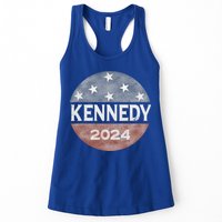 Robert Kennedy Jr 2024 President Vintage USA Flag Womens Tank Top