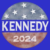 Robert Kennedy Jr 2024 President Vintage USA Flag Womens Tank Top