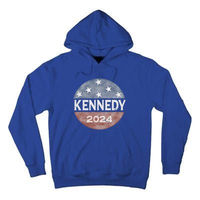 Robert Kennedy Jr 2024 President Vintage USA Flag Tall Hoodie