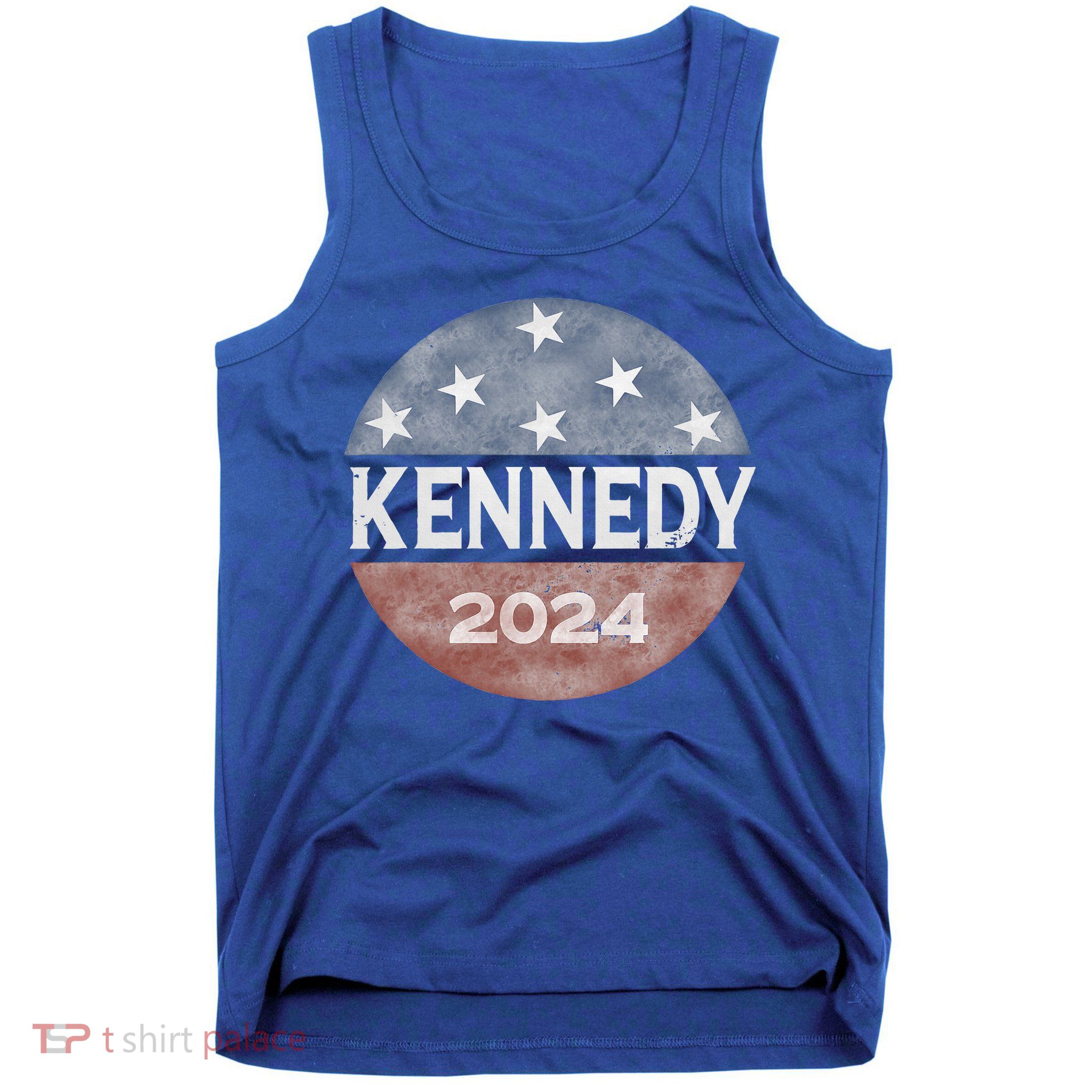 Robert Kennedy Jr 2024 President Vintage USA Flag Tank Top