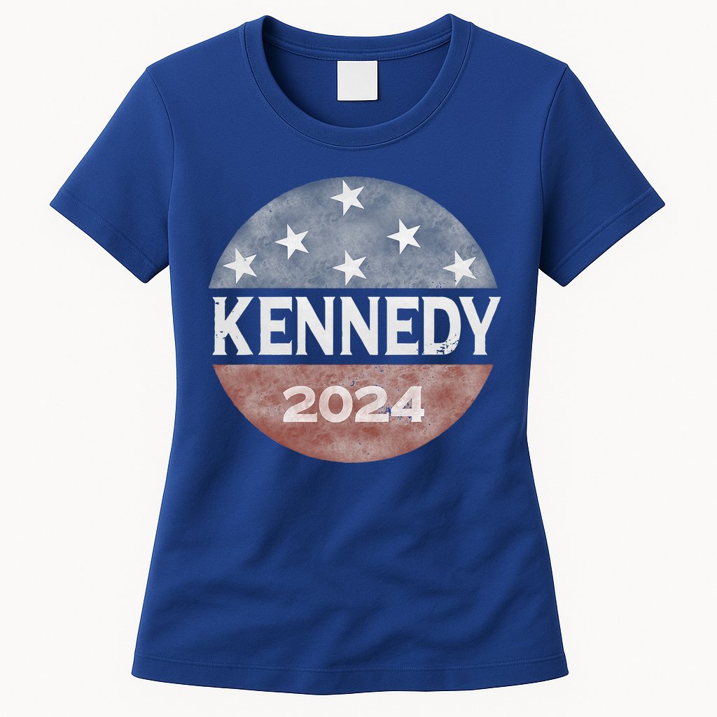 Robert Kennedy Jr 2024 President Vintage USA Flag Womens T-Shirt