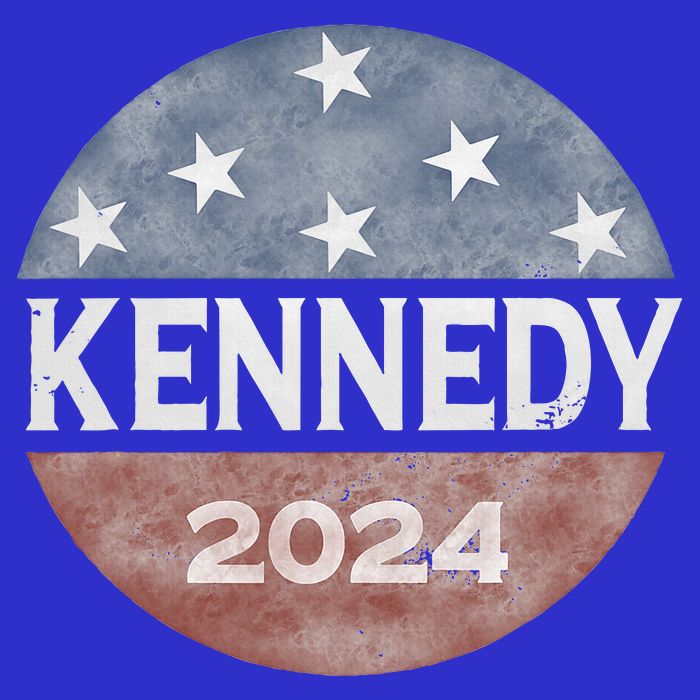 Robert Kennedy Jr 2024 President Vintage USA Flag Womens T-Shirt