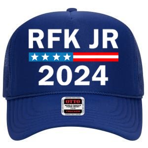 Robert Kennedy Jr. For President 2024, RFK JR 2024 High Crown Mesh Back Trucker Hat