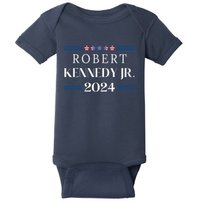 Robert Kennedy Jr. For President 2024, RFK JR 2024 Bobby Baby Bodysuit