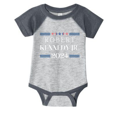 Robert Kennedy Jr. For President 2024, RFK JR 2024 Bobby Infant Baby Jersey Bodysuit