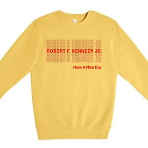 Robert Kennedy Jr. For President 2024, RFK JR 2024 Bobby Premium Crewneck Sweatshirt