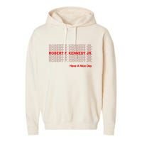 Robert Kennedy Jr. For President 2024, RFK JR 2024 Bobby Garment-Dyed Fleece Hoodie