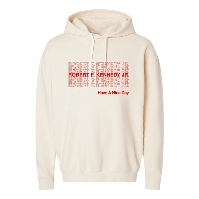 Robert Kennedy Jr. For President 2024, RFK JR 2024 Bobby Garment-Dyed Fleece Hoodie