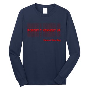 Robert Kennedy Jr. For President 2024, RFK JR 2024 Bobby Long Sleeve Shirt