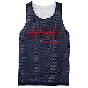 Robert Kennedy Jr. For President 2024, RFK JR 2024 Bobby Mesh Reversible Basketball Jersey Tank