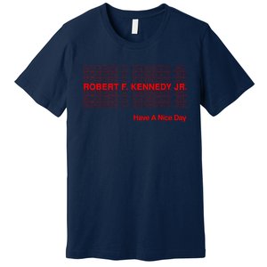 Robert Kennedy Jr. For President 2024, RFK JR 2024 Bobby Premium T-Shirt