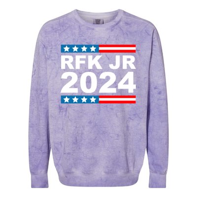 Robert Kennedy Jr. For President 2024, RFK JR 2024 Colorblast Crewneck Sweatshirt