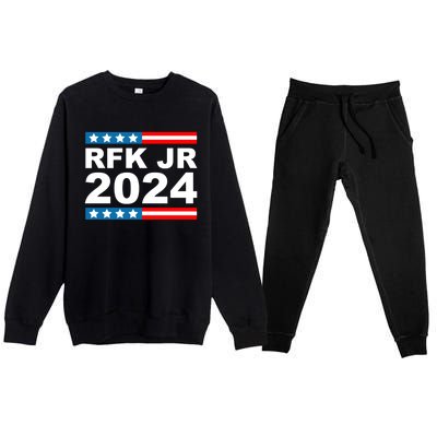 Robert Kennedy Jr. For President 2024, RFK JR 2024 Premium Crewneck Sweatsuit Set