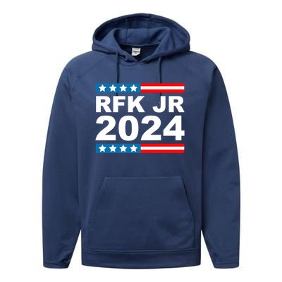 Robert Kennedy Jr. For President 2024, RFK JR 2024 Performance Fleece Hoodie