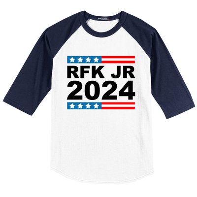 Robert Kennedy Jr. For President 2024, RFK JR 2024 Baseball Sleeve Shirt