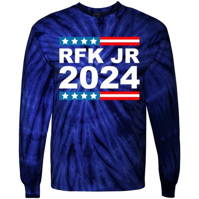 Robert Kennedy Jr. For President 2024, RFK JR 2024 Tie-Dye Long Sleeve Shirt