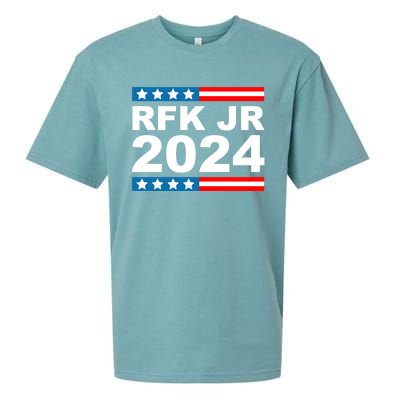 Robert Kennedy Jr. For President 2024, RFK JR 2024 Sueded Cloud Jersey T-Shirt