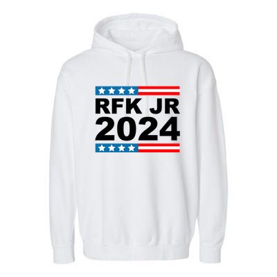 Robert Kennedy Jr. For President 2024, RFK JR 2024 Garment-Dyed Fleece Hoodie