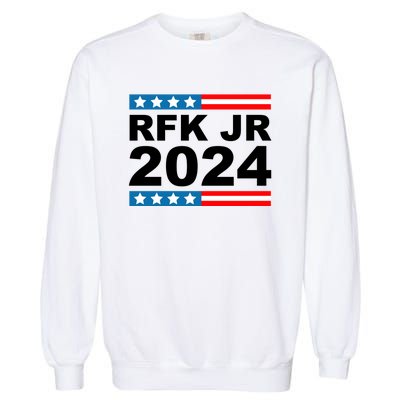 Robert Kennedy Jr. For President 2024, RFK JR 2024 Garment-Dyed Sweatshirt