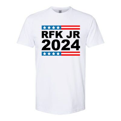 Robert Kennedy Jr. For President 2024, RFK JR 2024 Softstyle CVC T-Shirt