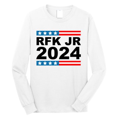 Robert Kennedy Jr. For President 2024, RFK JR 2024 Long Sleeve Shirt