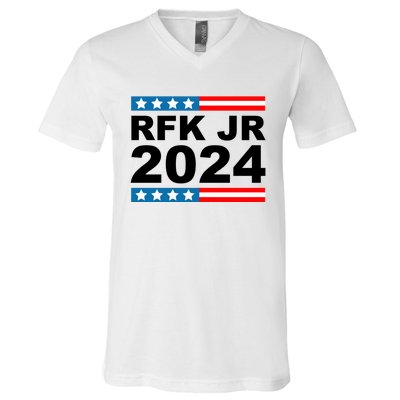 Robert Kennedy Jr. For President 2024, RFK JR 2024 V-Neck T-Shirt