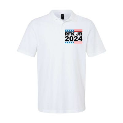 Robert Kennedy Jr. For President 2024, RFK JR 2024 Softstyle Adult Sport Polo