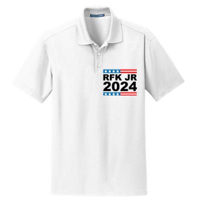 Robert Kennedy Jr. For President 2024, RFK JR 2024 Dry Zone Grid Polo