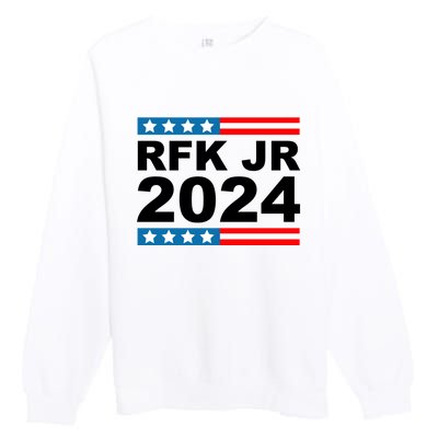 Robert Kennedy Jr. For President 2024, RFK JR 2024 Premium Crewneck Sweatshirt