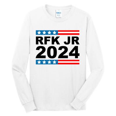 Robert Kennedy Jr. For President 2024, RFK JR 2024 Tall Long Sleeve T-Shirt