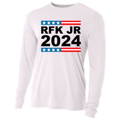 Robert Kennedy Jr. For President 2024, RFK JR 2024 Cooling Performance Long Sleeve Crew