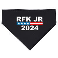 Robert Kennedy Jr. For President 2024, RFK JR 2024 USA-Made Doggie Bandana