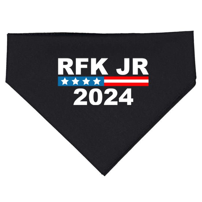 Robert Kennedy Jr. For President 2024, RFK JR 2024 USA-Made Doggie Bandana