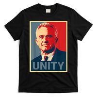 Robert Kennedy Jr. Rfk Jr For Trump Unity 2024 Obama Poster T-Shirt