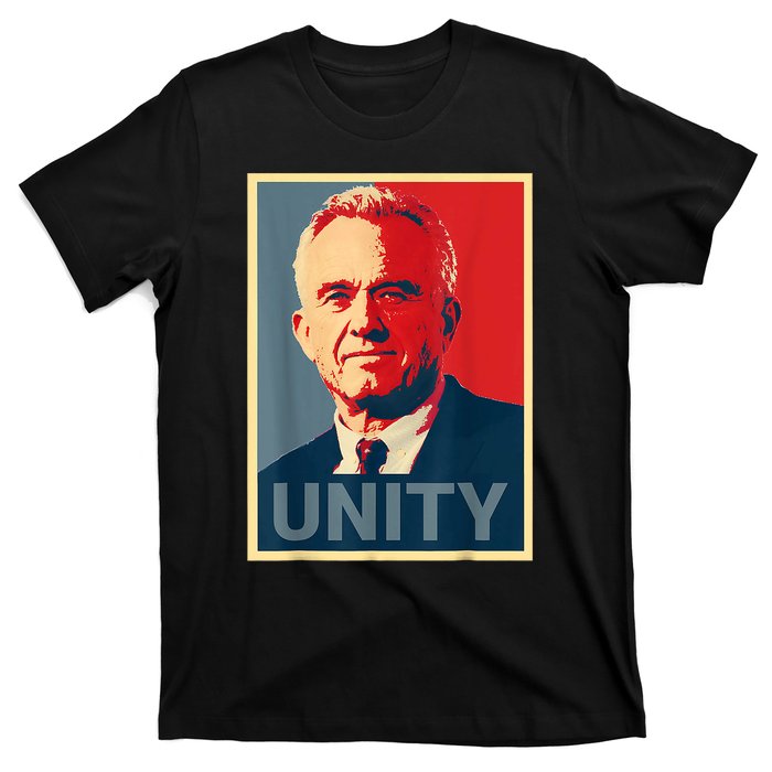 Robert Kennedy Jr. Rfk Jr For Trump Unity 2024 Obama Poster T-Shirt